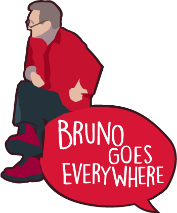 Bruno Goes Everywhere